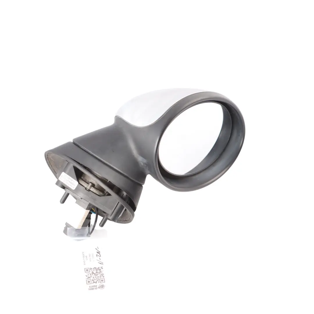 Heated Right Door Wing Mirror Power Fold O/S Chrome to Mini Cooper One R50 R52 R53 with Part number 7192476 Mini Cooper One R50 R52 R53 Heated Right Door Wing Mirror Power Fold O/S Chrome - SKU RHD-7192476-CHR - Part number 7192476