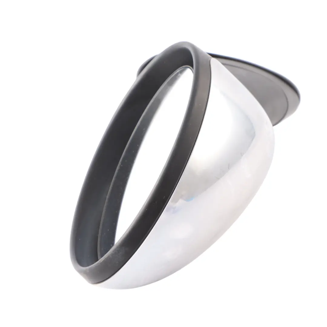 Heated Right Door Wing Mirror Power Fold O/S Chrome to Mini Cooper One R50 R52 R53 with Part number 7192476 Mini Cooper One R50 R52 R53 Heated Right Door Wing Mirror Power Fold O/S Chrome - SKU RHD-7192476-CHR - Part number 7192476