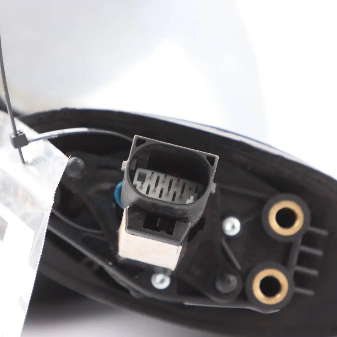 Heated Right Door Wing Mirror Power Fold O/S Chrome to Mini Cooper One R50 R52 R53 with Part number 7192476 Mini Cooper One R50 R52 R53 Heated Right Door Wing Mirror Power Fold O/S Chrome - SKU RHD-7192476-CHR - Part number 7192476