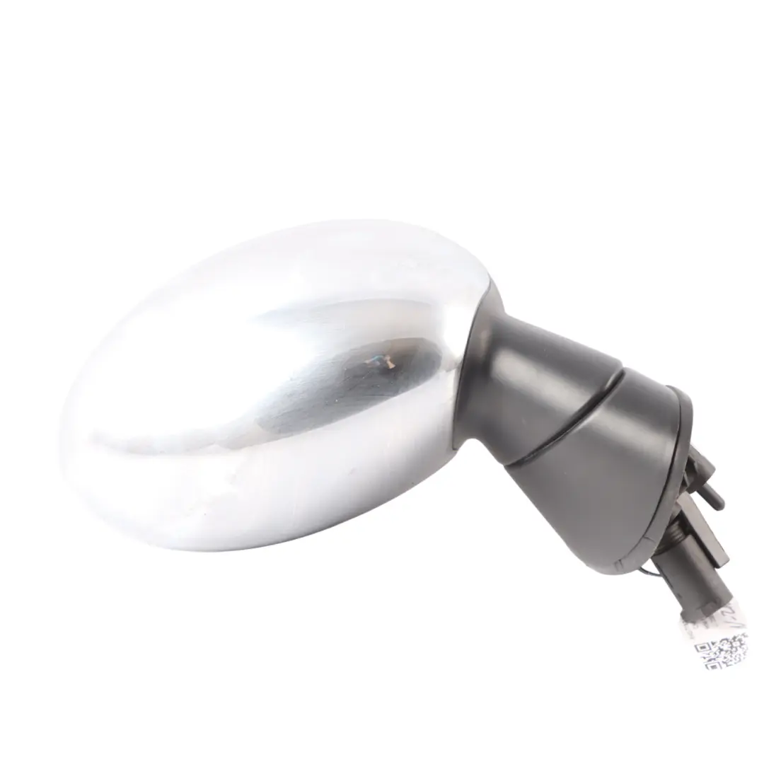 Mini Cooper One R50 R52 R53 Heated Right Door Wing Mirror Power Fold O/S Chrome - SKU RHD-7192476-CHR - Part number 7192476