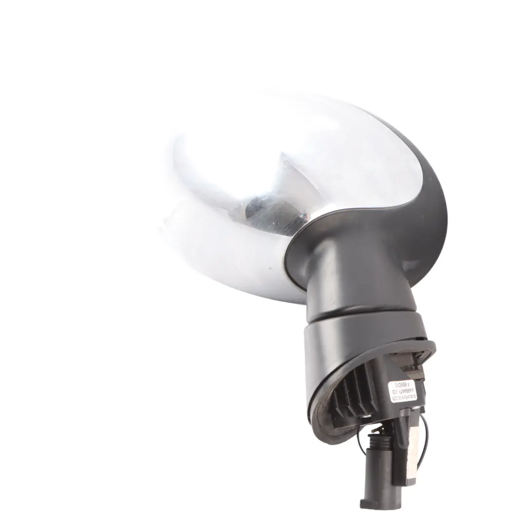 Mini Cooper One R50 R52 R53 Heated Right Door Wing Mirror Power Fold O/S Chrome - SKU RHD-7192476-CHR - Part number 7192476