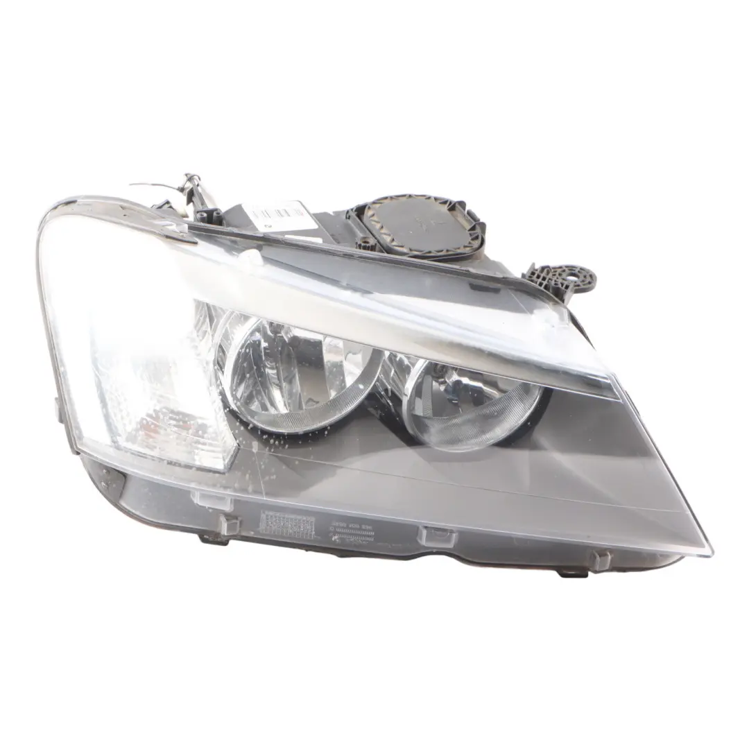 BMW X3 F25 Front Headlight Headlamp Lamp Right O/S Plug Socket Wiring - SKU RHD-7217290 - Part number 7217290