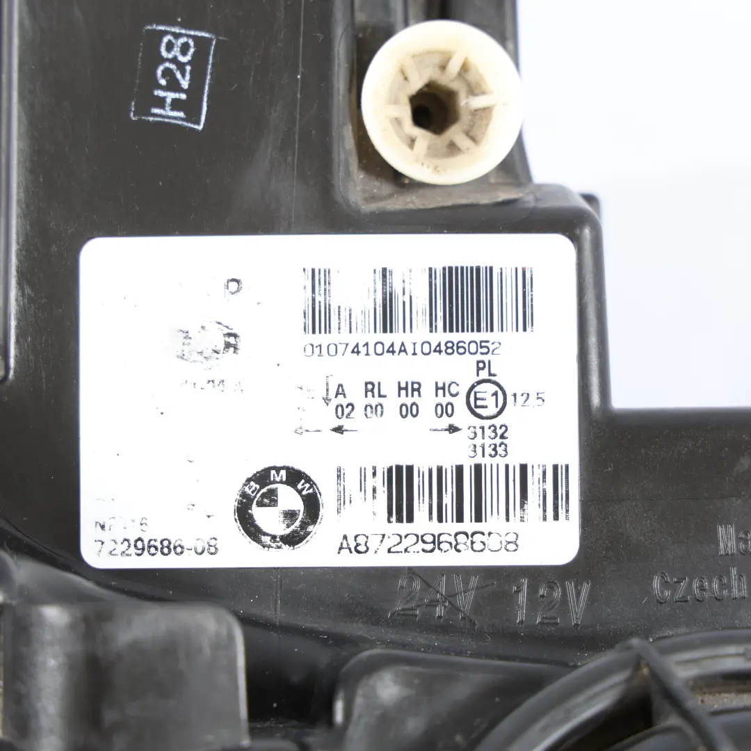 Headlight BMW F20 F21 Headlamp Light Lamp Front Right O/S to with Part number 7229686 Headlight BMW F20 F21 Headlamp Light Lamp Front Right O/S - SKU RHD-7229686-1 - Part number 7229686