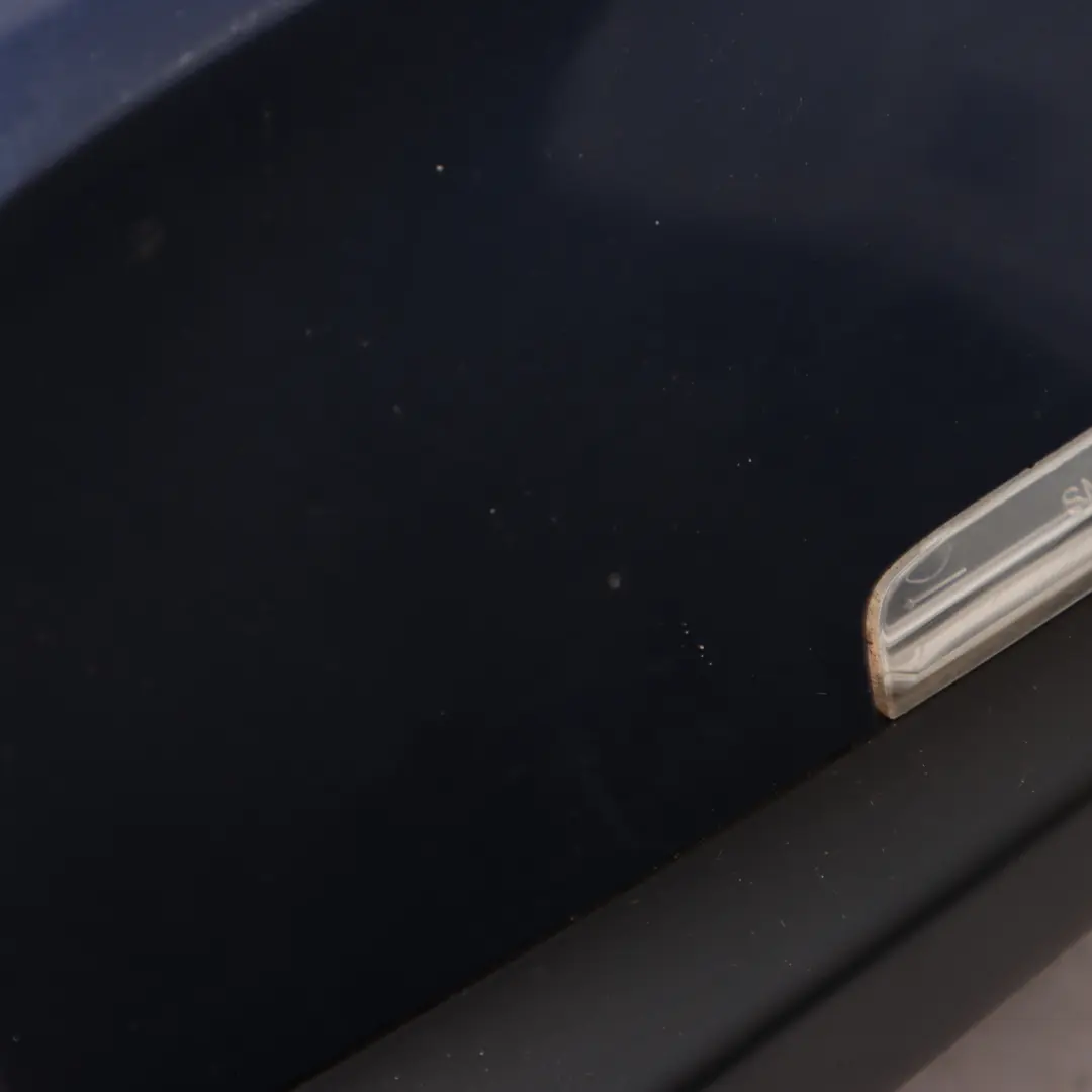 BMW 1 Series F20 LCI 1 Heated Left Wing Mirror N/S Tiefseeblau Deep Sea Blue - SKU rhd-7242703-DSB1 - Part number 7242703