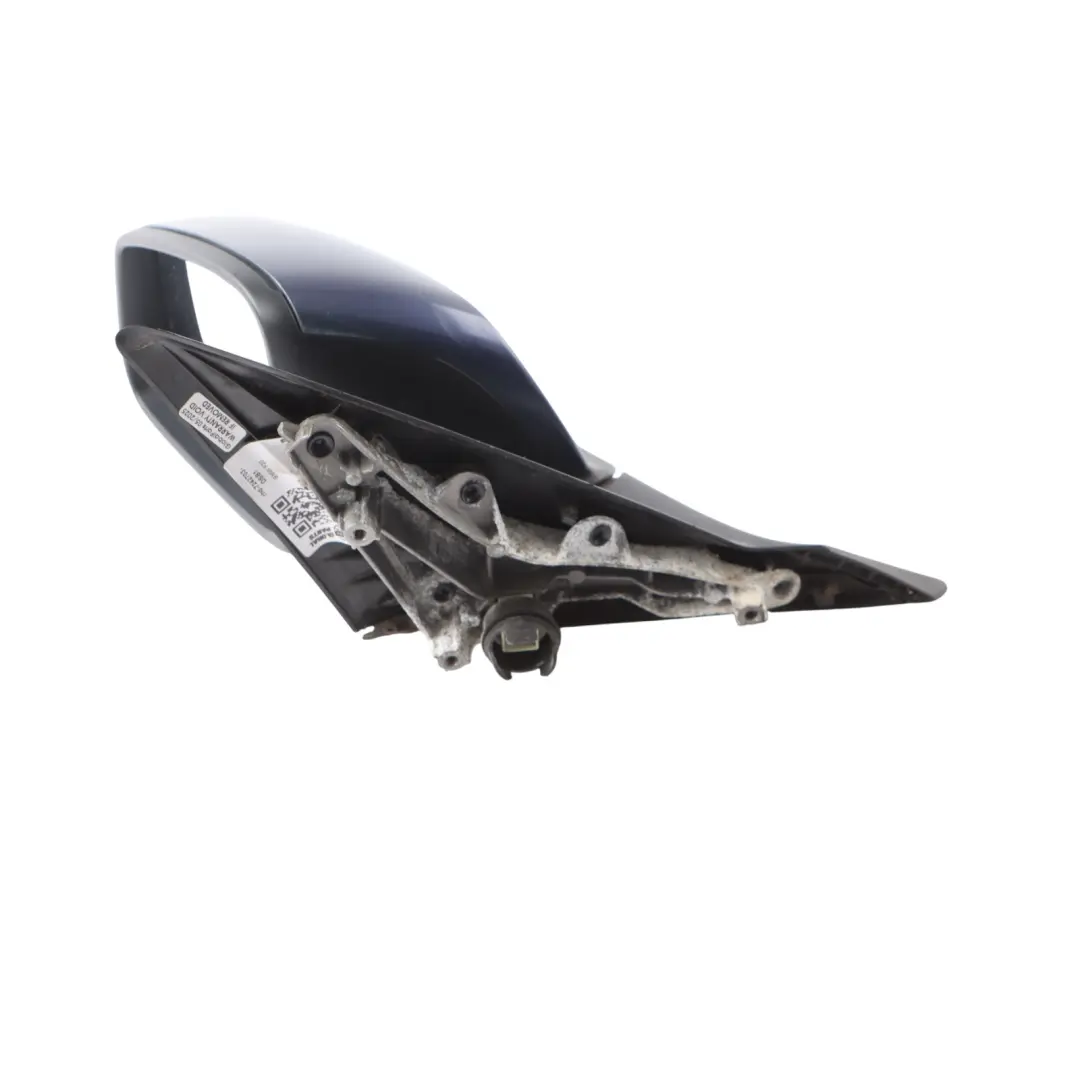 Heated Left Wing Mirror N/S Tiefseeblau Deep Sea Blue to BMW 1 Series F20 LCI 1 with Part number 7242703 BMW 1 Series F20 LCI 1 Heated Left Wing Mirror N/S Tiefseeblau Deep Sea Blue - SKU rhd-7242703-DSB1 - Part number 7242703