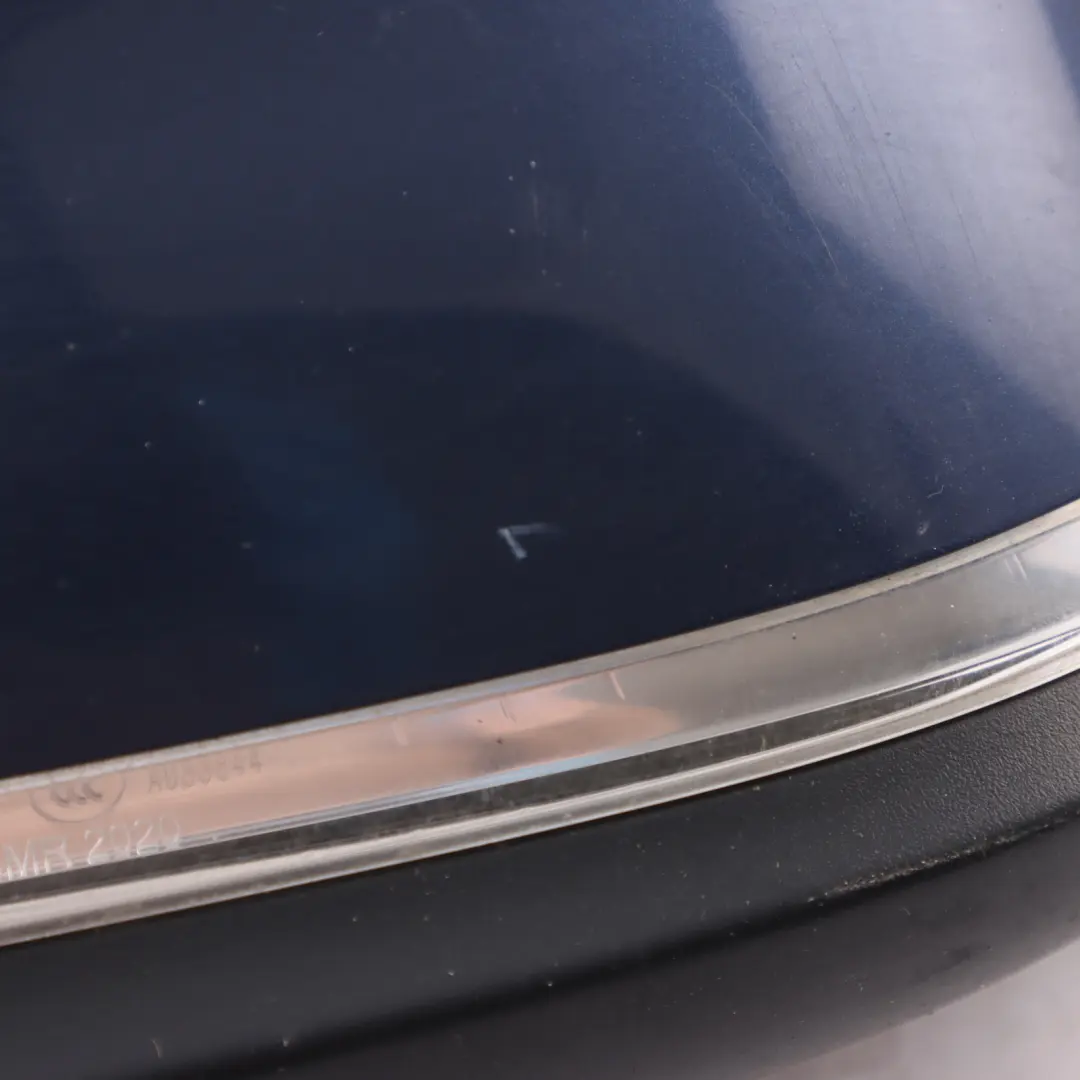 Heated Left Wing Mirror N/S Tiefseeblau Deep Sea Blue to BMW 1 Series F20 LCI 1 with Part number 7242703 BMW 1 Series F20 LCI 1 Heated Left Wing Mirror N/S Tiefseeblau Deep Sea Blue - SKU rhd-7242703-DSB1 - Part number 7242703