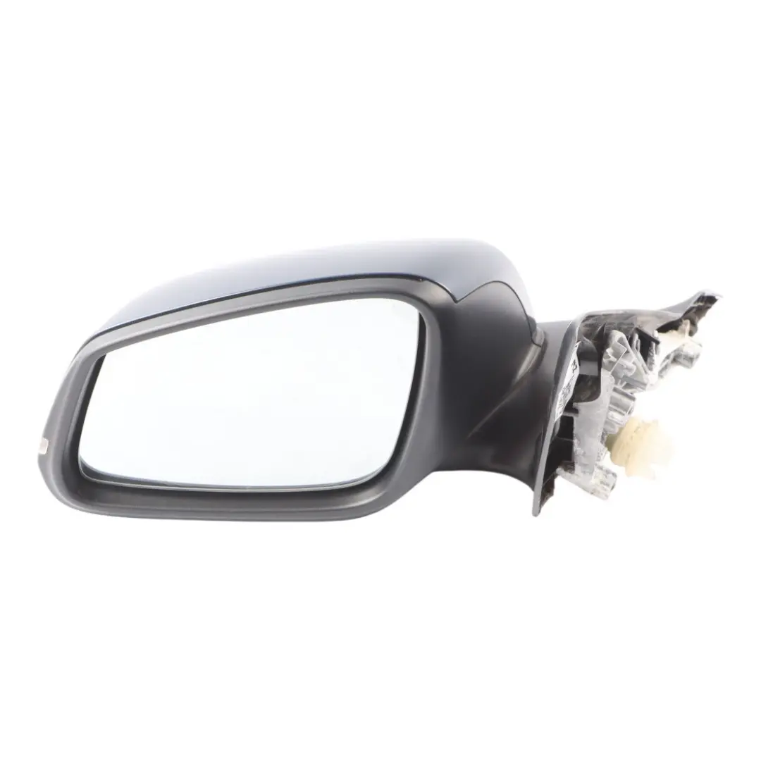 Wing Mirror Heated Door Left N/S Outside 6 Pin Midnight Blue B38 to BMW F20 with Part number 7242703 BMW F20 Wing Mirror Heated Door Left N/S Outside 6 Pin Midnight Blue B38 - SKU rhd-7242703-MBM - Part number 7242703