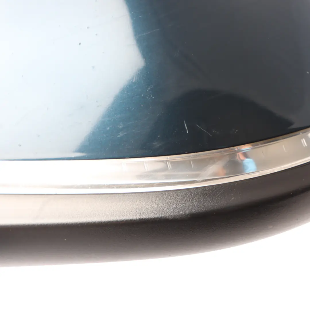 Wing Mirror Heated Door Left N/S Outside 6 Pin Midnight Blue B38 to BMW F20 with Part number 7242703 BMW F20 Wing Mirror Heated Door Left N/S Outside 6 Pin Midnight Blue B38 - SKU rhd-7242703-MBM - Part number 7242703