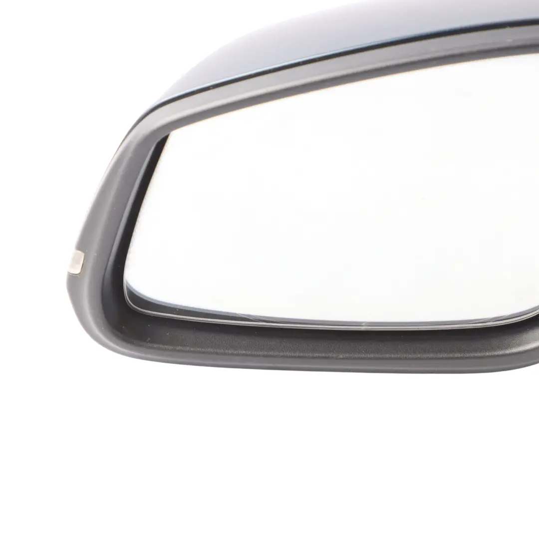 Wing Mirror Heated Door Left N/S Outside 6 Pin Midnight Blue B38 to BMW F20 with Part number 7242703 BMW F20 Wing Mirror Heated Door Left N/S Outside 6 Pin Midnight Blue B38 - SKU rhd-7242703-MBM - Part number 7242703