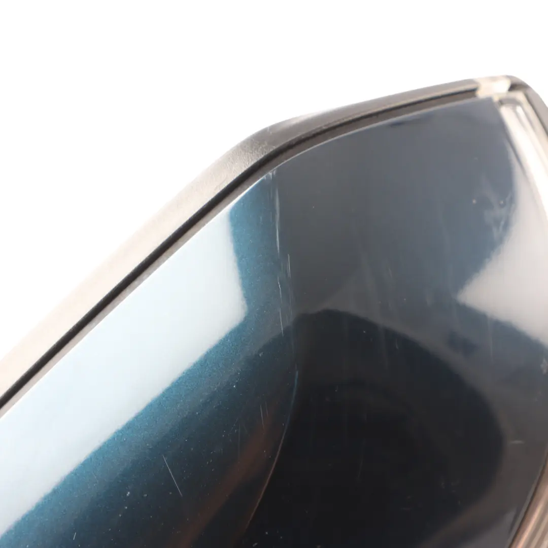 Wing Mirror Heated Door Left N/S Outside 6 Pin Midnight Blue B38 to BMW F20 with Part number 7242703 BMW F20 Wing Mirror Heated Door Left N/S Outside 6 Pin Midnight Blue B38 - SKU rhd-7242703-MBM - Part number 7242703