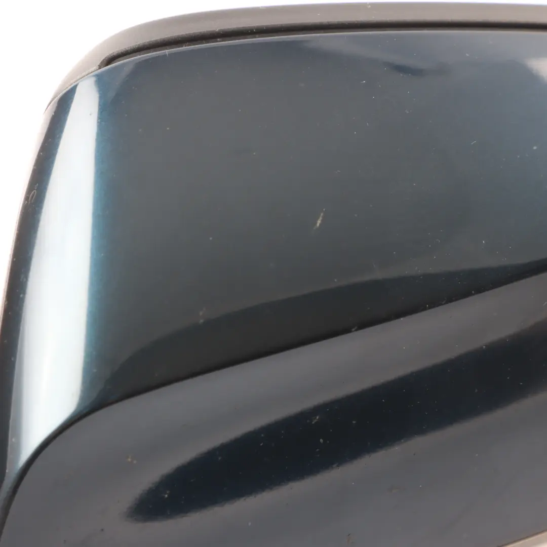 BMW F20 Wing Mirror Heated Door Left N/S Outside 6 Pin Midnight Blue B38 - SKU rhd-7242703-MBM - Part number 7242703