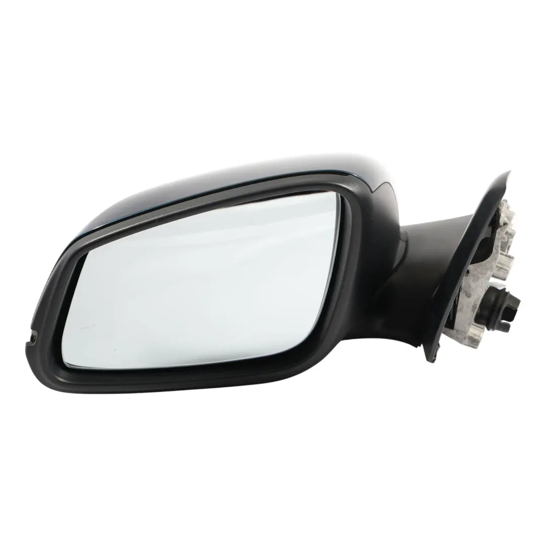Wing Mirror Heated Door Left N/S Outside 6 Pin Midnight Blue B38 to BMW F20 with Part number 7242703 BMW F20 Wing Mirror Heated Door Left N/S Outside 6 Pin Midnight Blue B38 - SKU RHD-7242703-MBM2 - Part number 7242703