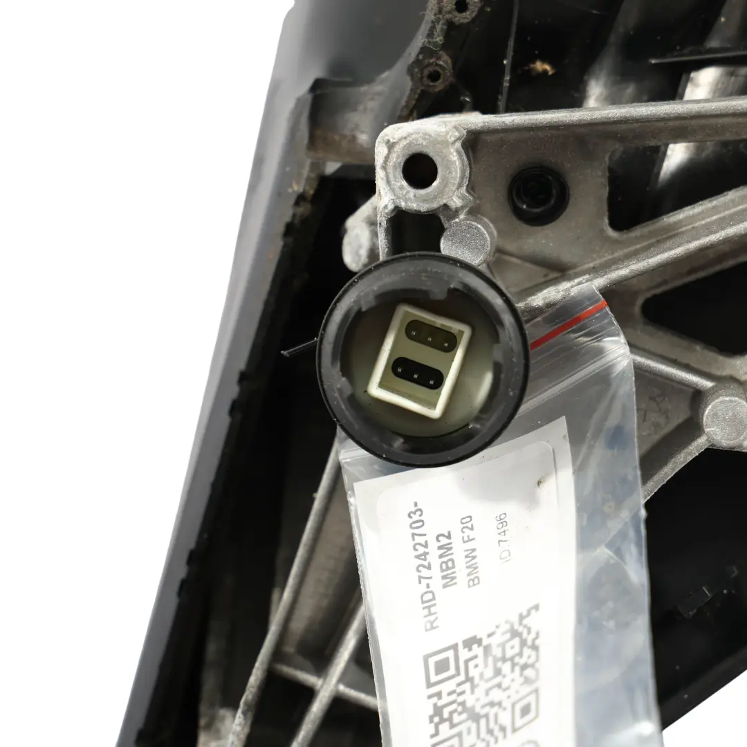 Wing Mirror Heated Door Left N/S Outside 6 Pin Midnight Blue B38 to BMW F20 with Part number 7242703 BMW F20 Wing Mirror Heated Door Left N/S Outside 6 Pin Midnight Blue B38 - SKU RHD-7242703-MBM2 - Part number 7242703