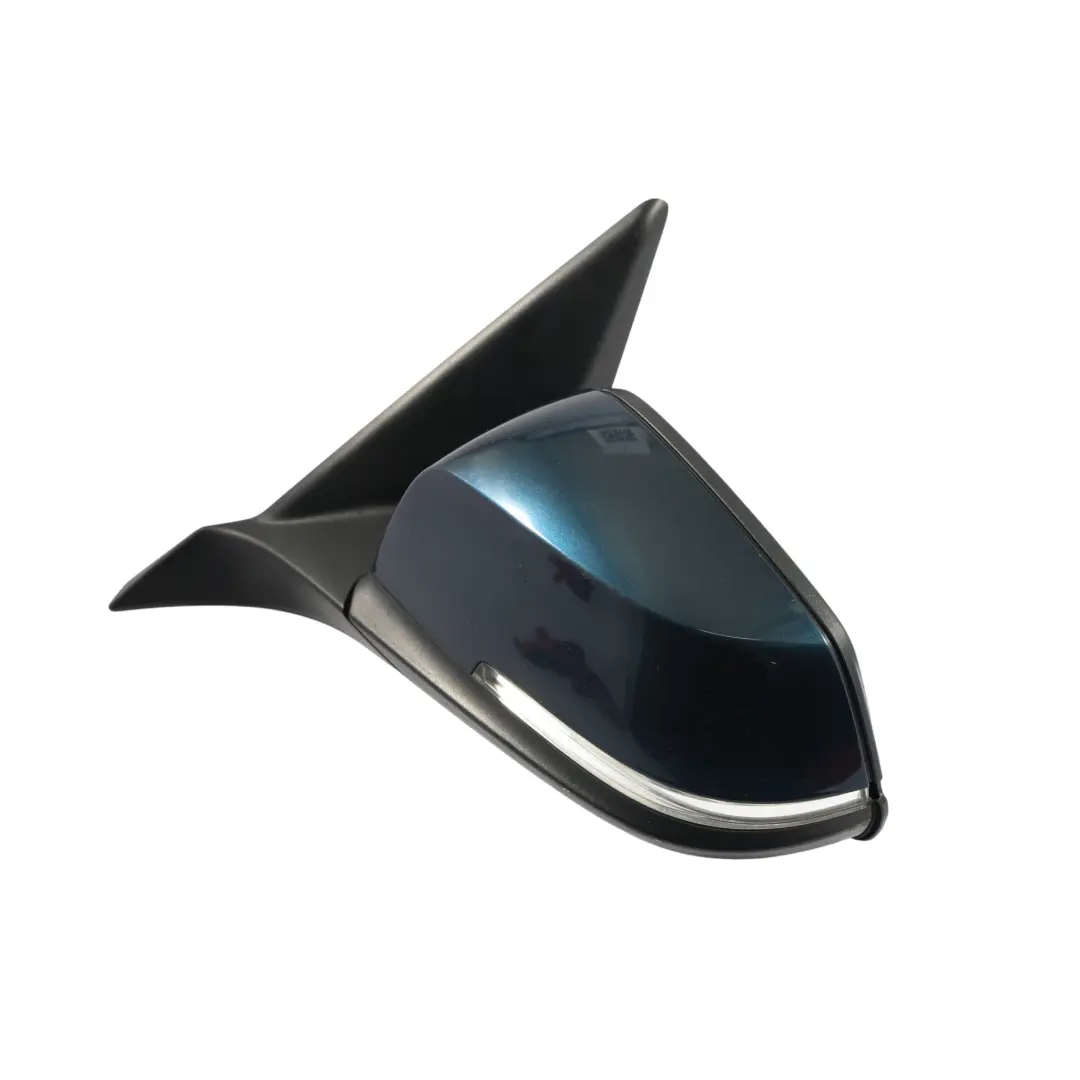 BMW F20 Wing Mirror Heated Door Left N/S Outside 6 Pin Midnight Blue B38 - SKU RHD-7242703-MBM2 - Part number 7242703