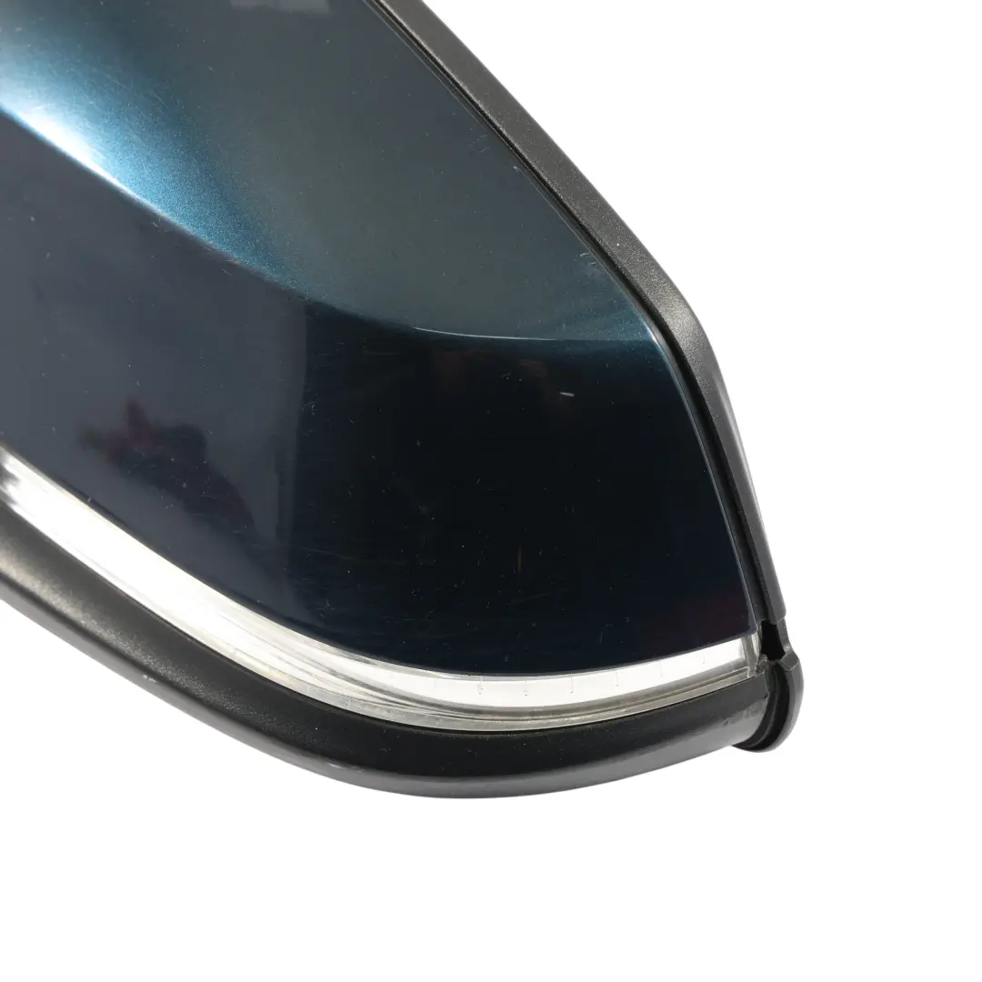 BMW F20 Wing Mirror Heated Door Left N/S Outside 6 Pin Midnight Blue B38 - SKU RHD-7242703-MBM2 - Part number 7242703