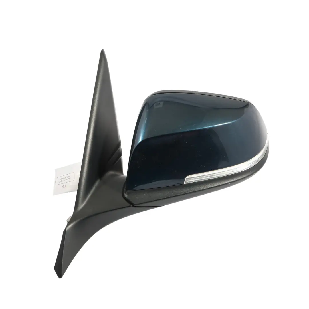 Wing Mirror Heated Door Left N/S Outside 6 Pin Midnight Blue B38 to BMW F20 with Part number 7242703 BMW F20 Wing Mirror Heated Door Left N/S Outside 6 Pin Midnight Blue B38 - SKU RHD-7242703-MBM2 - Part number 7242703