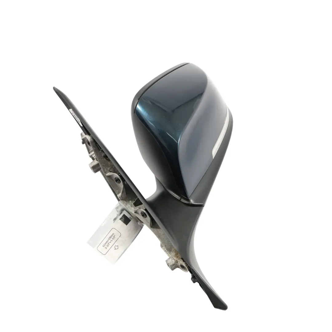 BMW F20 Wing Mirror Heated Door Left N/S Outside 6 Pin Midnight Blue B38 - SKU RHD-7242703-MBM2 - Part number 7242703