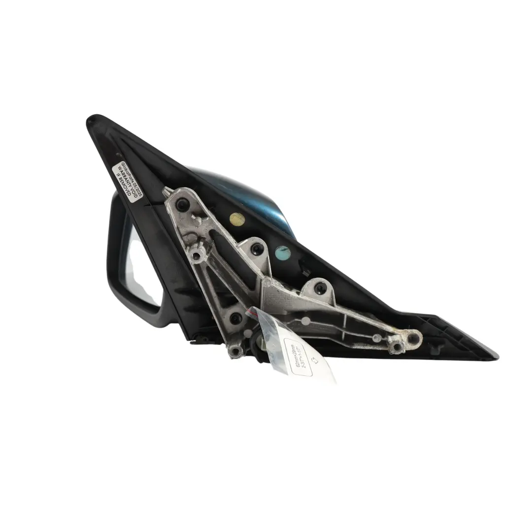 BMW F20 Wing Mirror Heated Door Left N/S Outside 6 Pin Midnight Blue B38 - SKU RHD-7242703-MBM2 - Part number 7242703