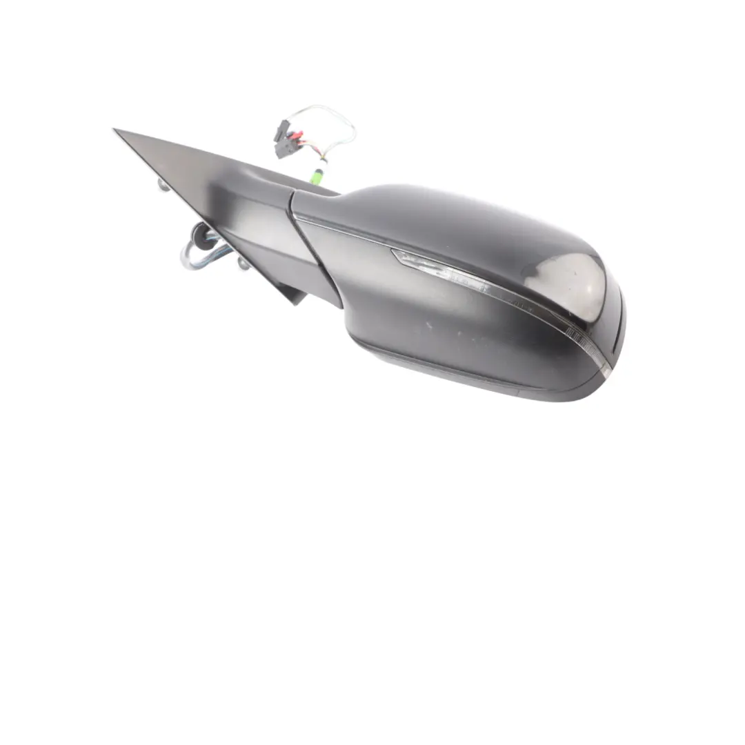 Audi A5 8T Front Mirror Wing Door Electric Left N/S Black - SKU RHD-8T2857409AF-BLK - Part number 8T2857409AF