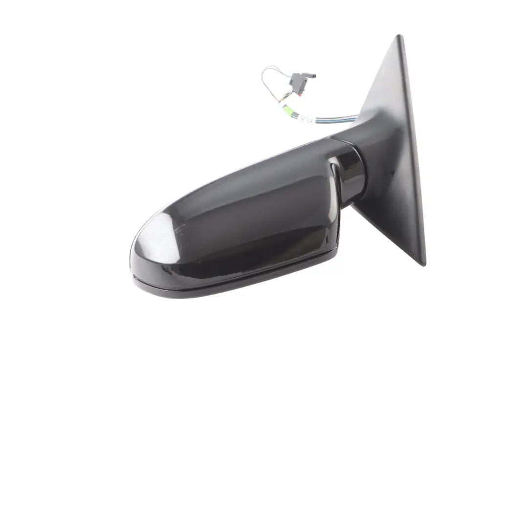 Audi A5 8T Front Mirror Wing Door Electric Left N/S Black - SKU RHD-8T2857409AF-BLK - Part number 8T2857409AF