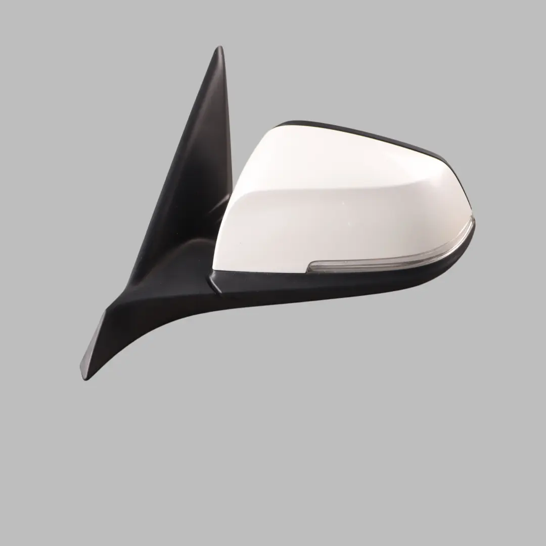 Wing Mirror Heated Door Left N/S Outside 6 Pin Mineral White - A96 to BMW F20 with Part number 7242703 BMW F20 Wing Mirror Heated Door Left N/S Outside 6 Pin Mineral White - A96 - SKU RHD-7242703-MW - Part number 7242703