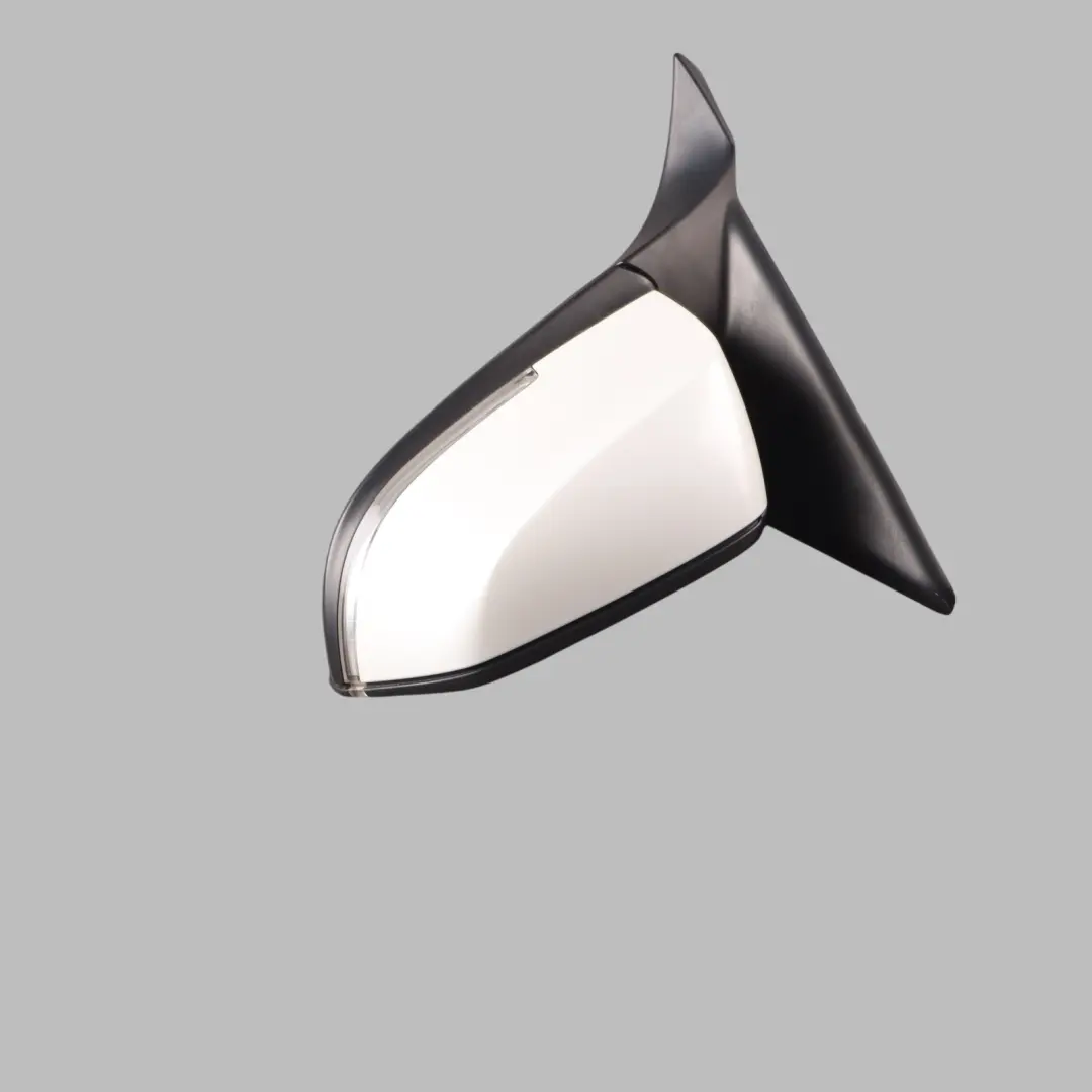 Wing Mirror Heated Door Left N/S Outside 6 Pin Mineral White - A96 to BMW F20 with Part number 7242703 BMW F20 Wing Mirror Heated Door Left N/S Outside 6 Pin Mineral White - A96 - SKU RHD-7242703-MW - Part number 7242703