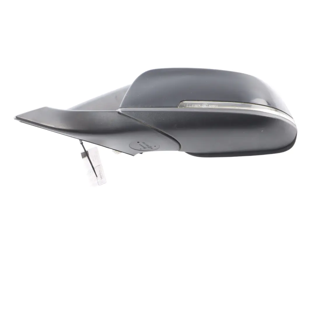  Wing Mirror Door BMW F20 Heated Left N/S 6 Pins Schwarz 2 - 668 - SKU RHD-7242703-SCH2 - Part number 7242703