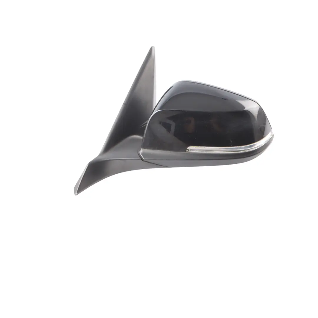  Wing Mirror Door BMW F20 Heated Left N/S 6 Pins Schwarz 2 - 668 - SKU RHD-7242703-SCH2 - Part number 7242703
