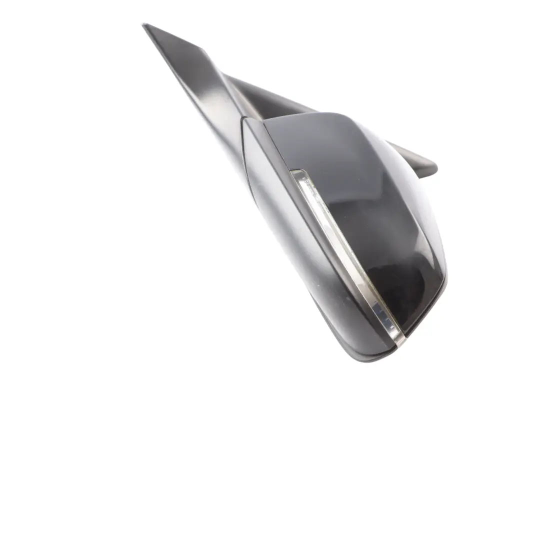  Wing Mirror Door BMW F20 Heated Left N/S 6 Pins Schwarz 2 - 668 - SKU RHD-7242703-SCH2 - Part number 7242703