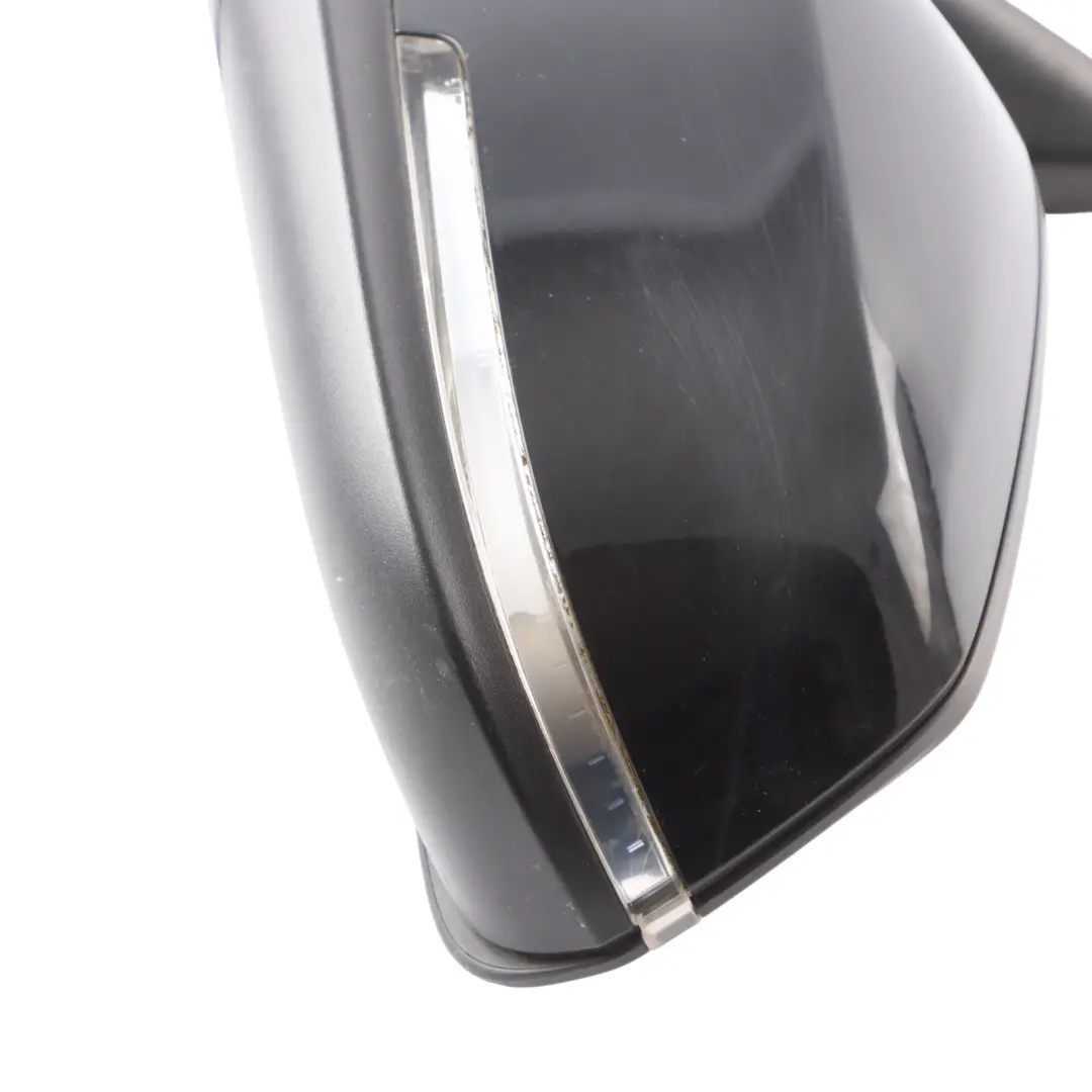  Wing Mirror Door BMW F20 Heated Left N/S 6 Pins Schwarz 2 - 668 - SKU RHD-7242703-SCH2 - Part number 7242703