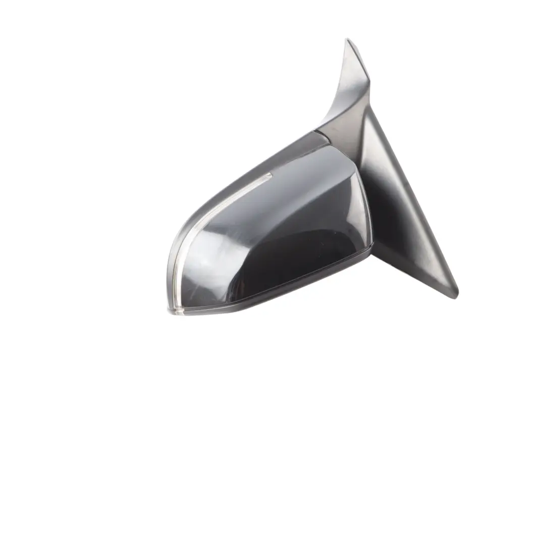  Wing Mirror Door BMW F20 Heated Left N/S 6 Pins Schwarz 2 - 668 - SKU RHD-7242703-SCH2 - Part number 7242703