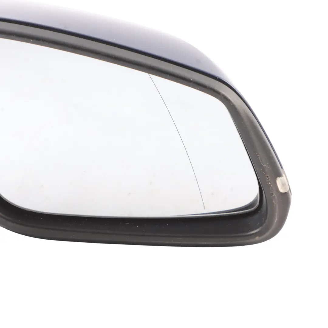 Heated Right Wing Mirror O/S Tiefseeblau Deep Sea Blue - A76 to BMW F20 LCI with Part number 7242704 BMW F20 LCI Heated Right Wing Mirror O/S Tiefseeblau Deep Sea Blue - A76 - SKU RHD-7242704-DSB1 - Part number 7242704