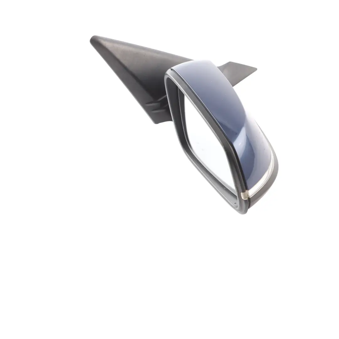 Heated Right Wing Mirror O/S Tiefseeblau Deep Sea Blue - A76 to BMW F20 LCI with Part number 7242704 BMW F20 LCI Heated Right Wing Mirror O/S Tiefseeblau Deep Sea Blue - A76 - SKU RHD-7242704-DSB1 - Part number 7242704