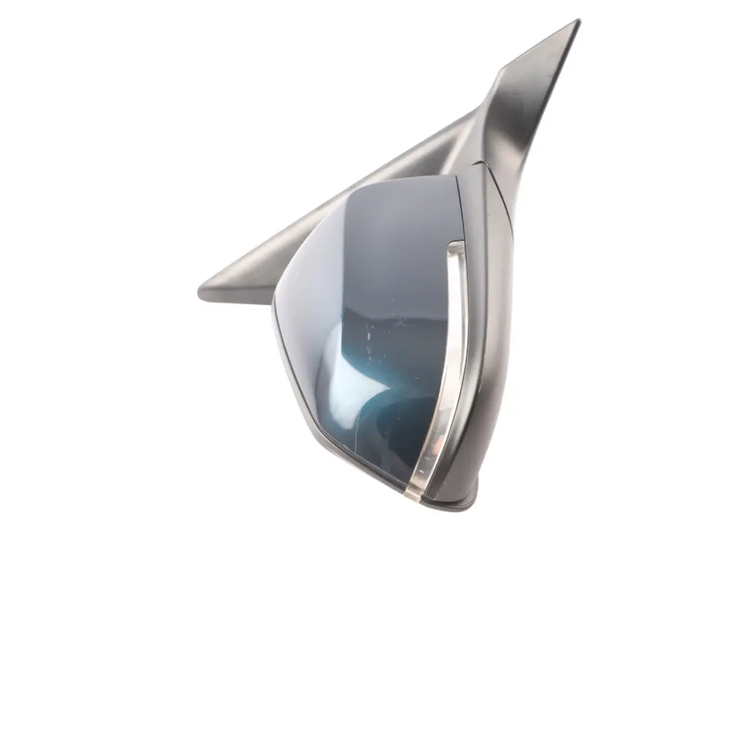 Door Wing Mirror Heated Right O/S Side Mirror Midnight Blue - B38 to BMW F20 with Part number 7242704 BMW F20 Door Wing Mirror Heated Right O/S Side Mirror Midnight Blue - B38 - SKU rhd-7242704-MBM1 - Part number 7242704