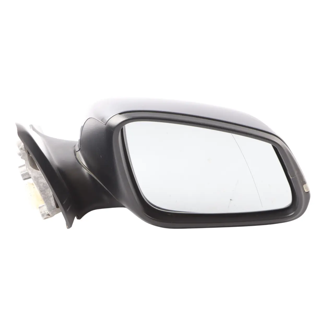 Wing Mirror BMW F20 Right O/S Door Outside Heated 6 Pins Mineral Grey B39