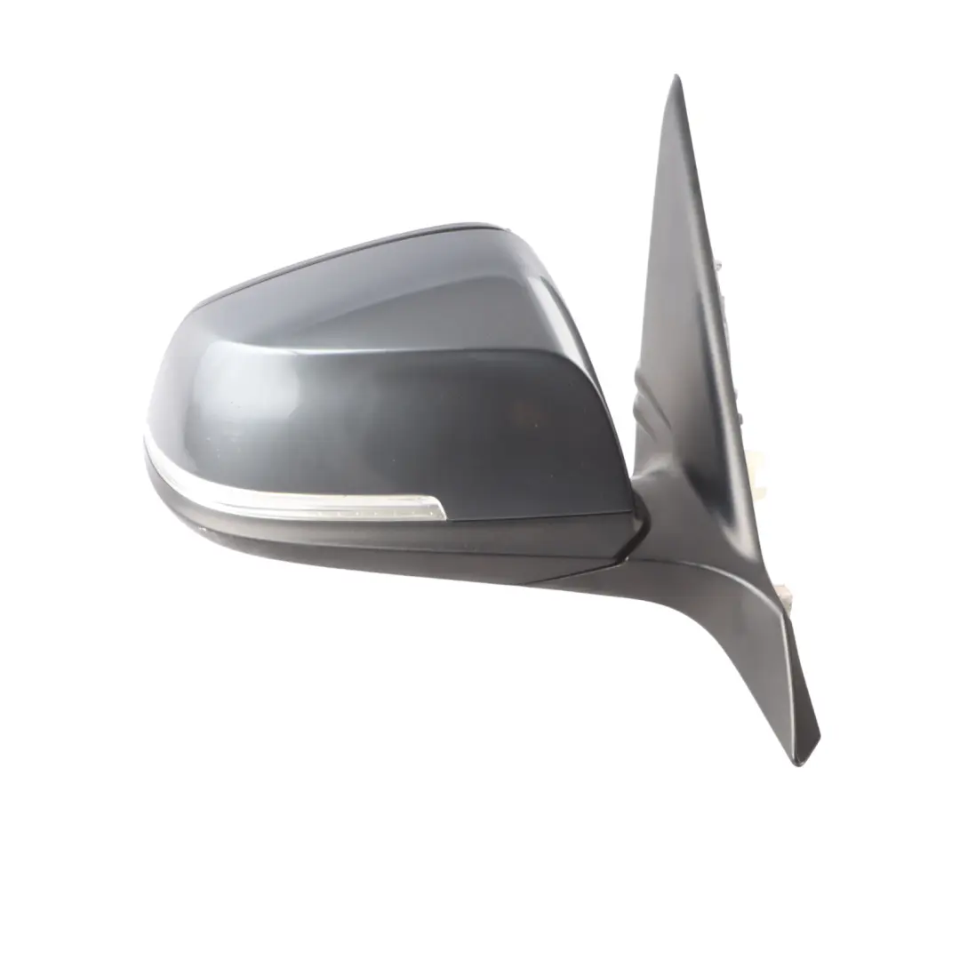 Door Wing Mirror BMW F20 LCI 1 Right O/S Outside Heated Mineral Grau Grey B39 to with Part number 7242704 Door Wing Mirror BMW F20 LCI 1 Right O/S Outside Heated Mineral Grau Grey B39 - SKU rhd-7242704-MG1 - Part number 7242704