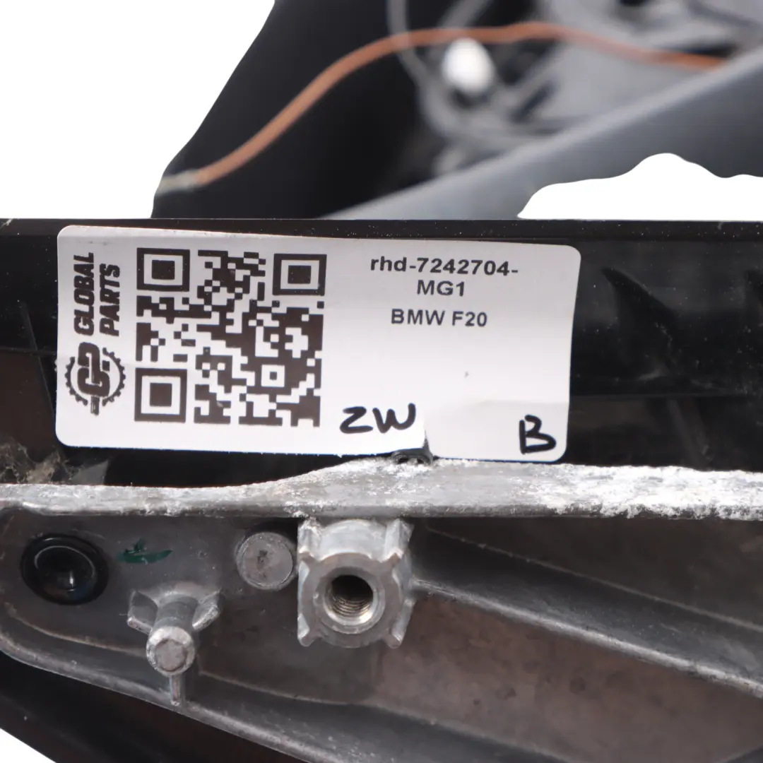 Door Wing Mirror BMW F20 LCI 1 Right O/S Outside Heated Mineral Grau Grey B39 to with Part number 7242704 Door Wing Mirror BMW F20 LCI 1 Right O/S Outside Heated Mineral Grau Grey B39 - SKU rhd-7242704-MG1 - Part number 7242704