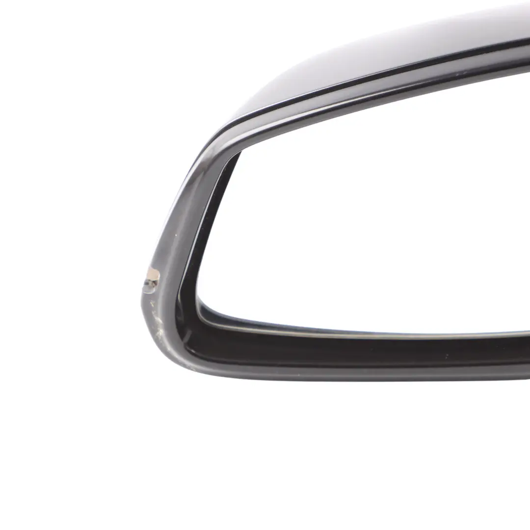 BMW F20 Wing Mirror Door Left Heated N/S High Gloss Black Sapphire Metallic 475 - SKU rhd-7242779-BS - Part number 7242779