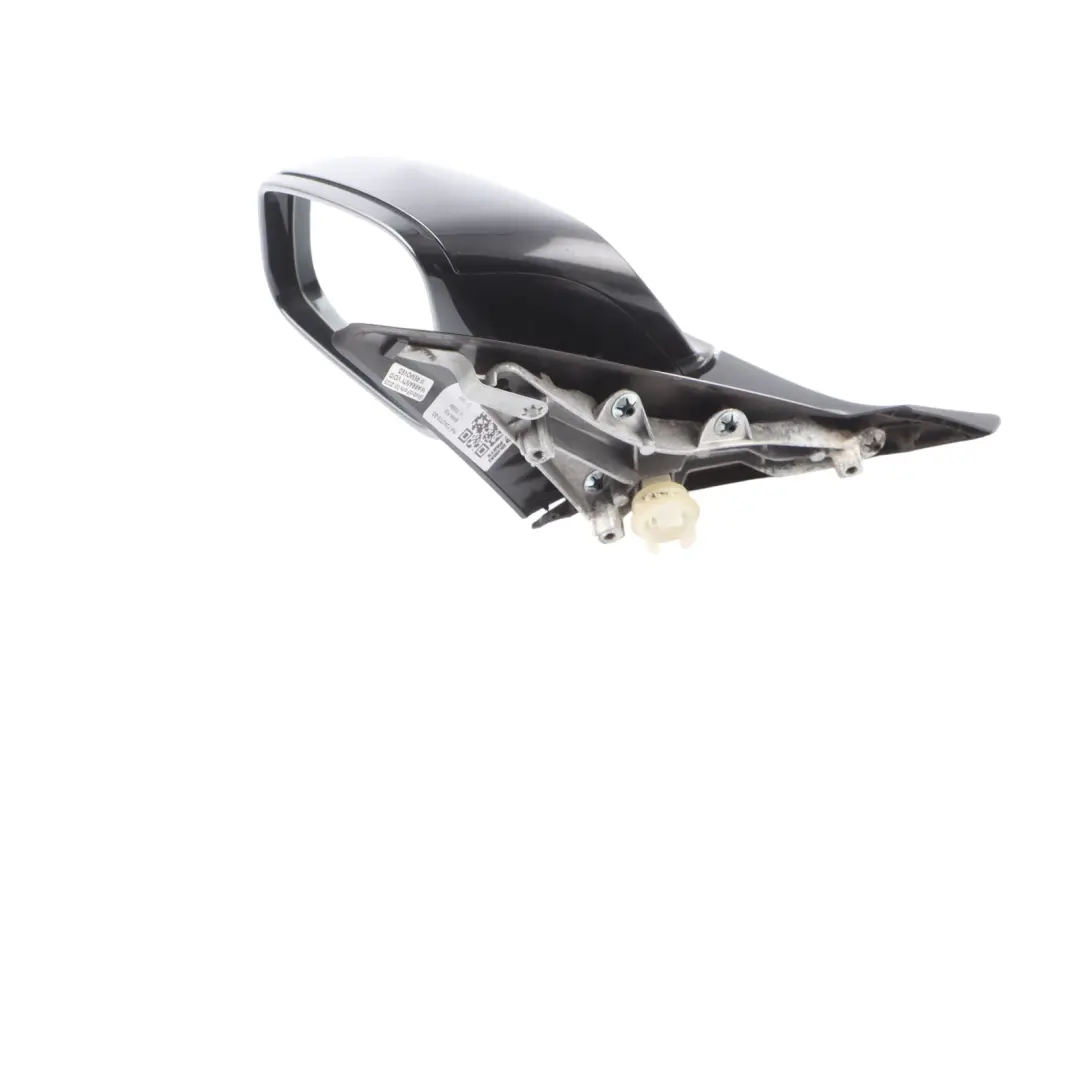 BMW F20 Wing Mirror Door Left Heated N/S High Gloss Black Sapphire Metallic 475 - SKU rhd-7242779-BS - Part number 7242779