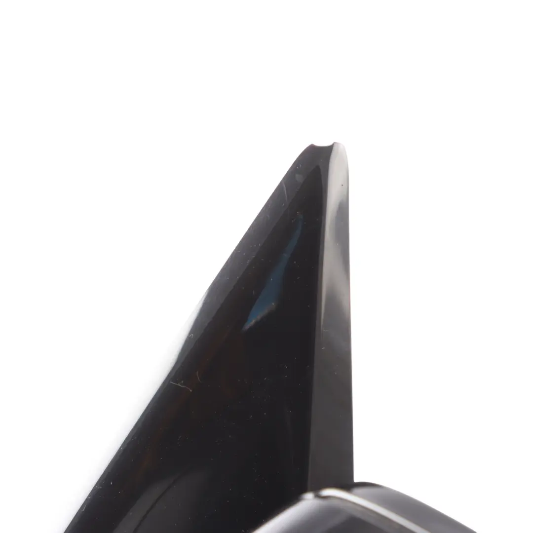 BMW F20 Wing Mirror Door Left Heated N/S High Gloss Black Sapphire Metallic 475 - SKU rhd-7242779-BS - Part number 7242779