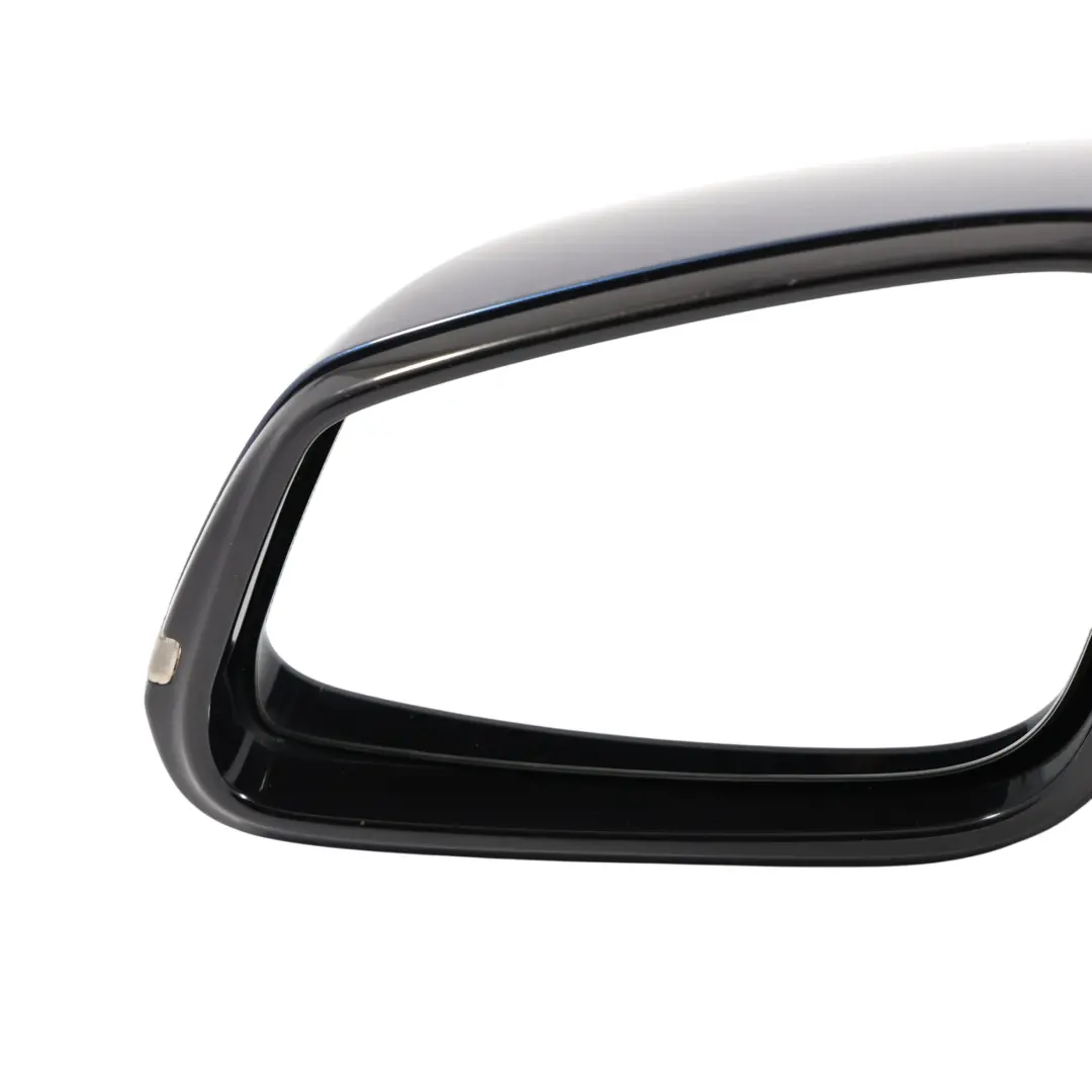 BMW F20 Wing Mirror Door Left Heated N/S High Gloss Tiefseeblau Blue - A76 - SKU RHD-7242779-DSB - Part number 7242779