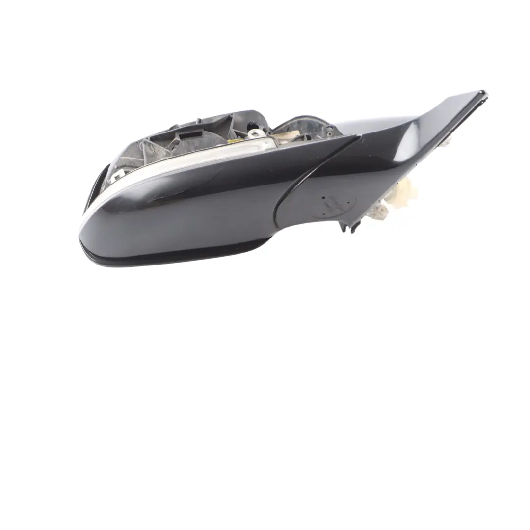 BMW F20 Wing Mirror Heated Right O/S High Gloss Shadow Line - SKU RHD-7242780-2 - Part number 7242780