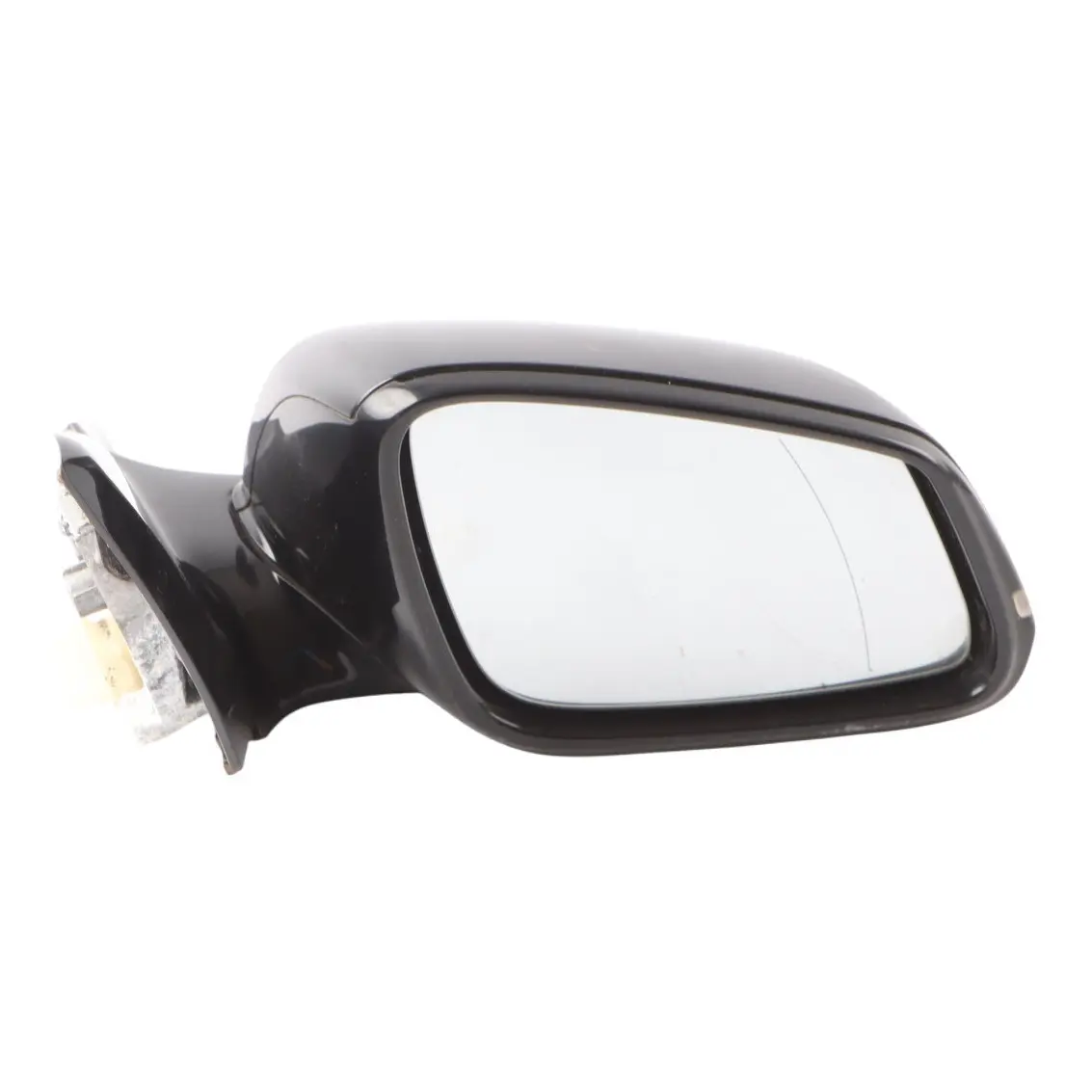 BMW F20 Wing Mirror Right O/S Heated 6 Pins High Gloss Black Sapphire - 475