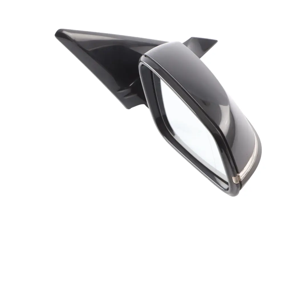 Wing Mirror Right O/S Heated 6 Pins High Gloss Black Sapphire - 475 to BMW F20 with Part number 7242780 BMW F20 Wing Mirror Right O/S Heated 6 Pins High Gloss Black Sapphire - 475 - SKU rhd-7242780-BS1 - Part number 7242780