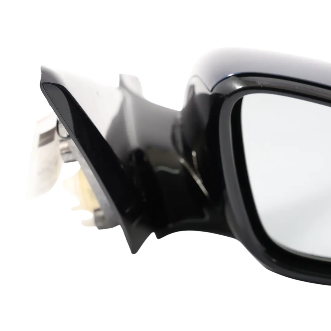 Wing Mirror Heated Right O/S High Gloss 6 Pins Tiefseeblau Blue - A76 to BMW F20 with Part number 7242780 BMW F20 Wing Mirror Heated Right O/S High Gloss 6 Pins Tiefseeblau Blue - A76 - SKU RHD-7242780-DSB - Part number 7242780