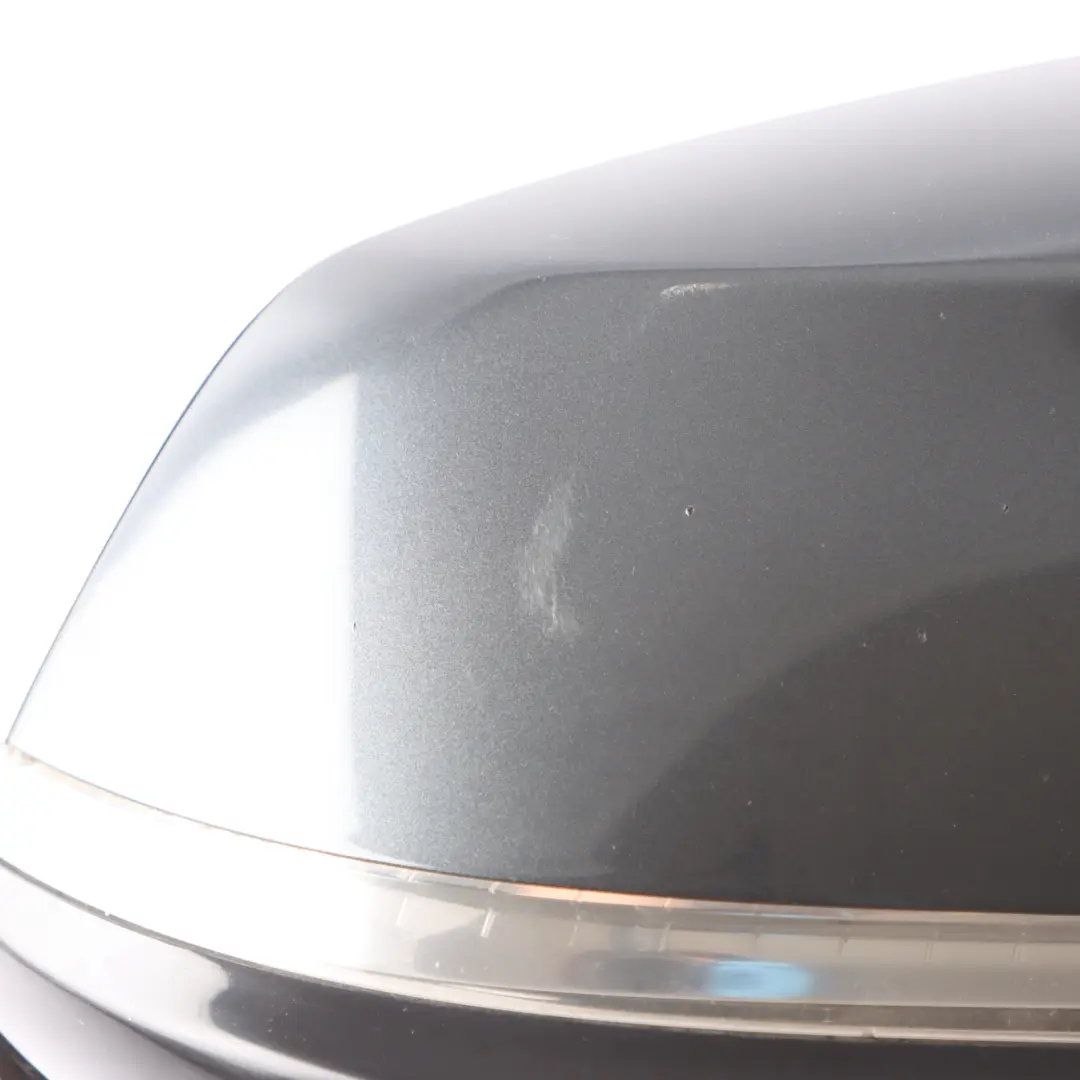 Door Wing Mirror BMW F30 F31 Right O/S Mineral Grau Metallic - B39 to with Part number 7245262 Door Wing Mirror BMW F30 F31 Right O/S Mineral Grau Metallic - B39 - SKU RHD-7245262-MG - Part number 7245262