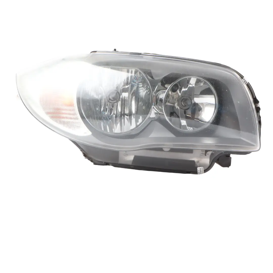 Headlight BMW E81 E82 E87 LCI Headlamp Driver Lamp Right O/S Light to with Part number 7249652 Headlight BMW E81 E82 E87 LCI Headlamp Driver Lamp Right O/S Light - SKU RHD-7249652-4 - Part number 7249652