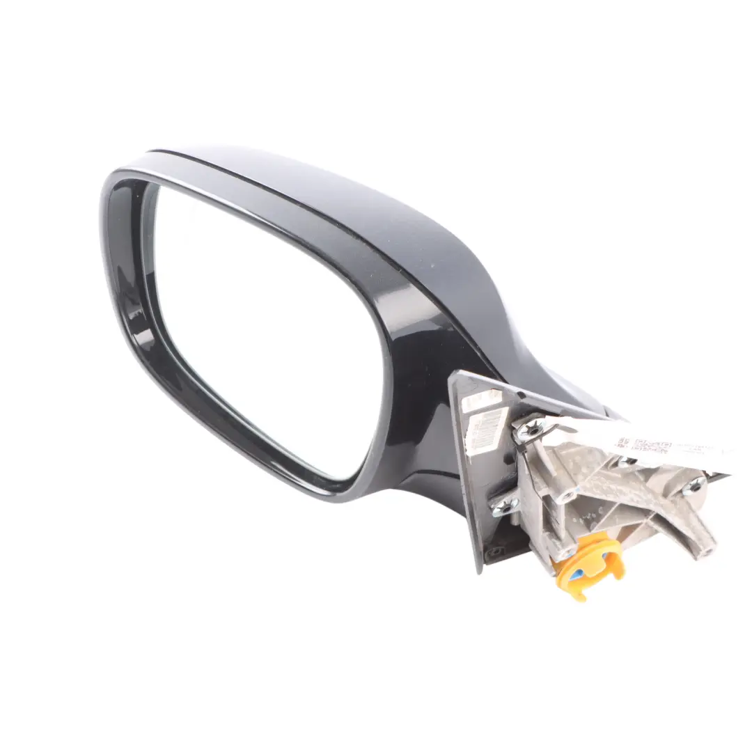 BMW F25 Wing Mirror Heated 7 Pins Right O/S Carbon Schwarz Metallic- 416 - SKU RHD-7264127-CAR - Part number 7264127