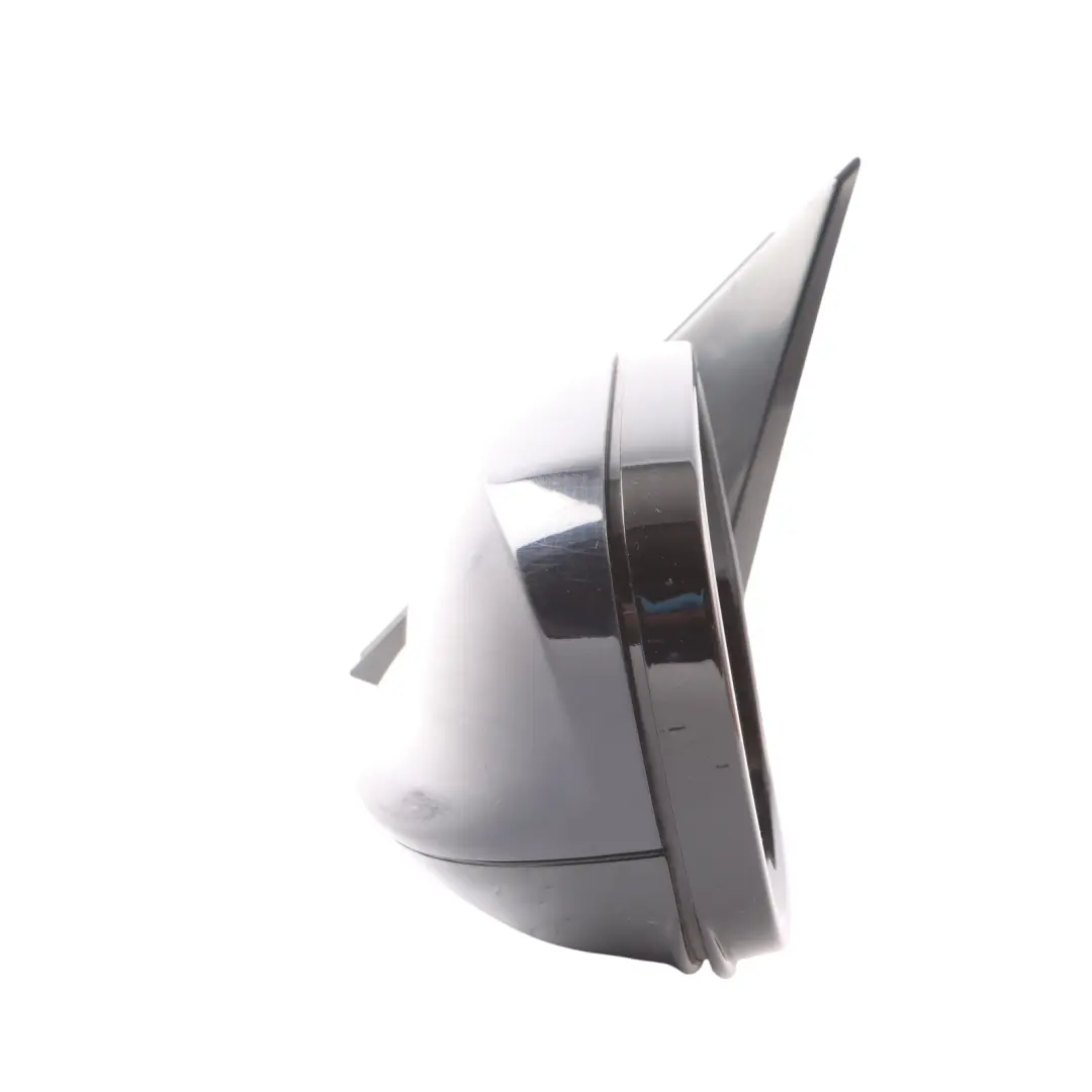 BMW F25 Wing Mirror Heated 7 Pins Right O/S Carbon Schwarz Metallic- 416 - SKU RHD-7264127-CAR - Part number 7264127