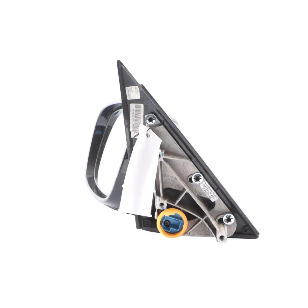 BMW F25 Wing Mirror Heated 7 Pins Right O/S Carbon Schwarz Metallic- 416 - SKU RHD-7264127-CAR - Part number 7264127